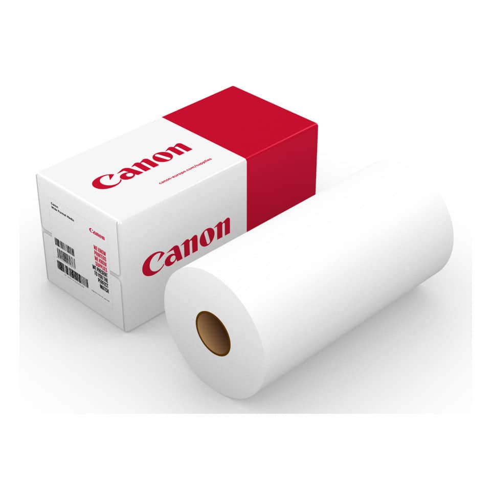 Inkjet-Plotterpapierrolle - 297 mm x 110 m, 90 g/qm, weiß