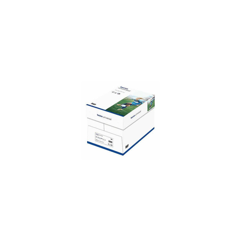 Kopierpapier tecno® universal - A4, 80 g/qm, weiß, 2500 Blatt ungeriest