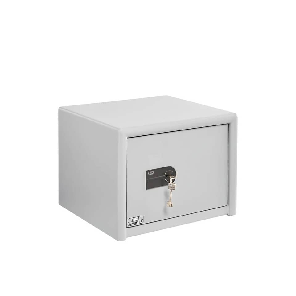 Tresor Dual-Safe DS 425 K - Schlüsselschloss, lichtgrau/hellgrau