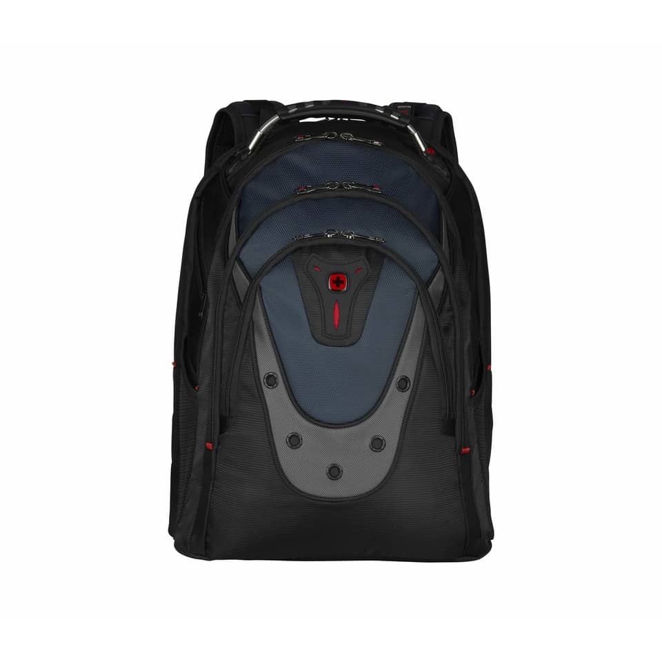 Laptoprucksack Ibex 17" schwarz