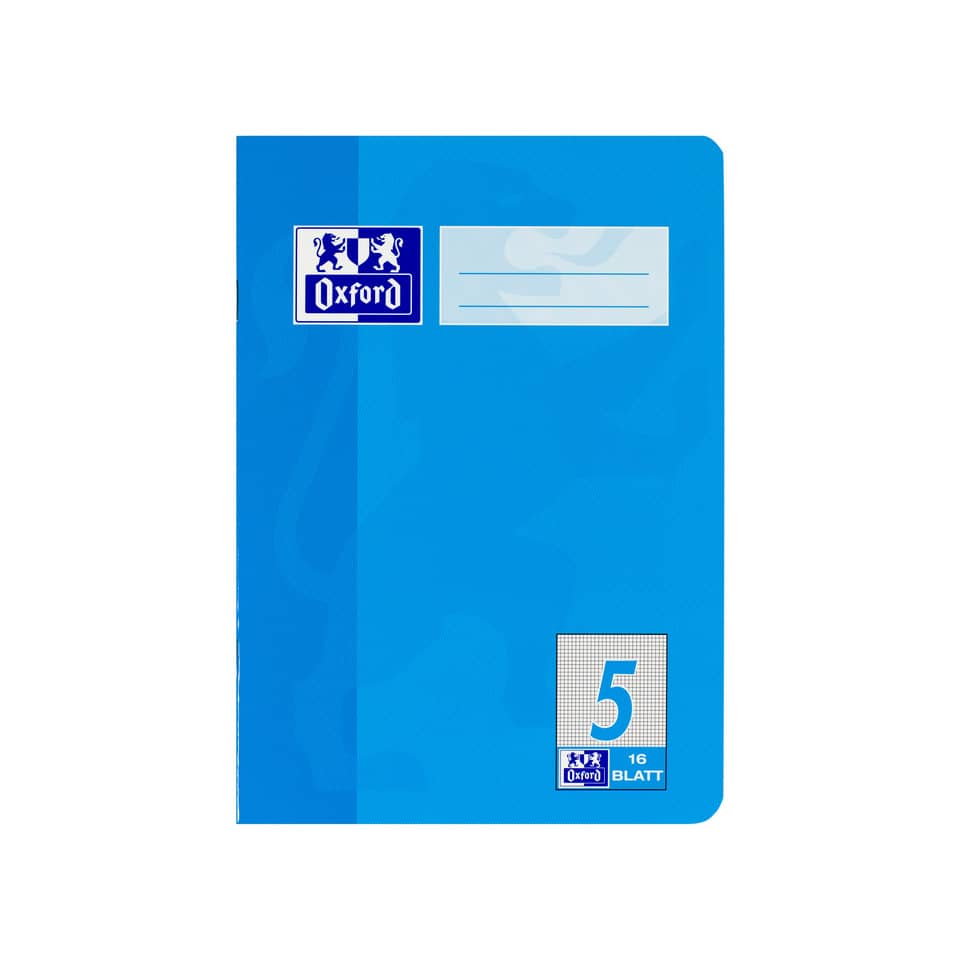 Heft A5 / 16 Blatt Lineatur 5