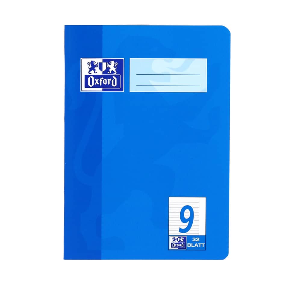 Heft A5 / 32 Blatt Lineatur 9