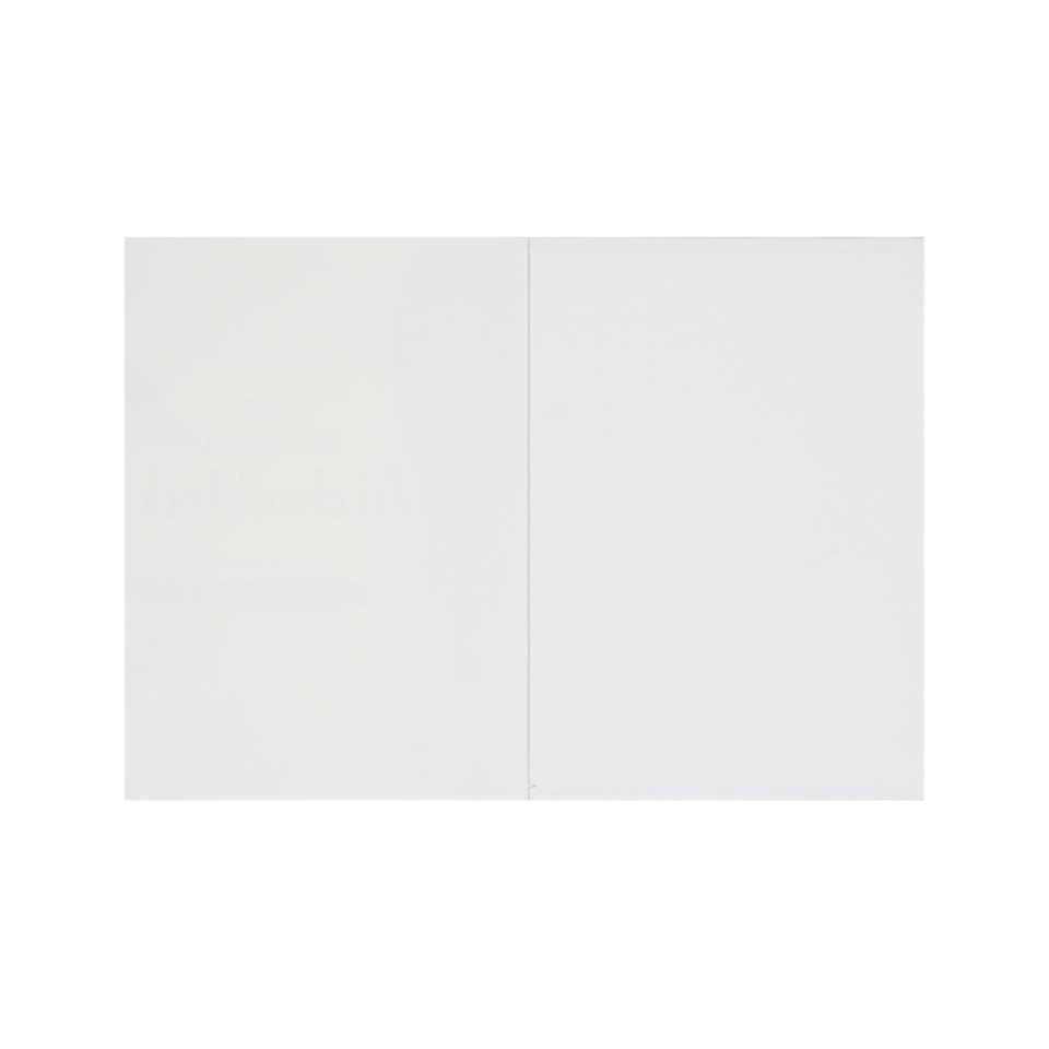 Zeichenblock - A4, 20 Blatt, 120 g/qm
