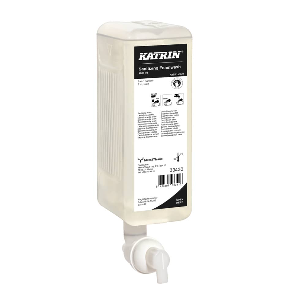 Schaumseife desinfizierend - 1000 ml