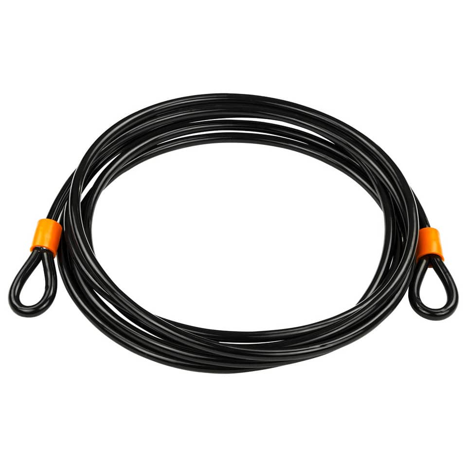 Sicherheitskabel mit Ösen - 5 m