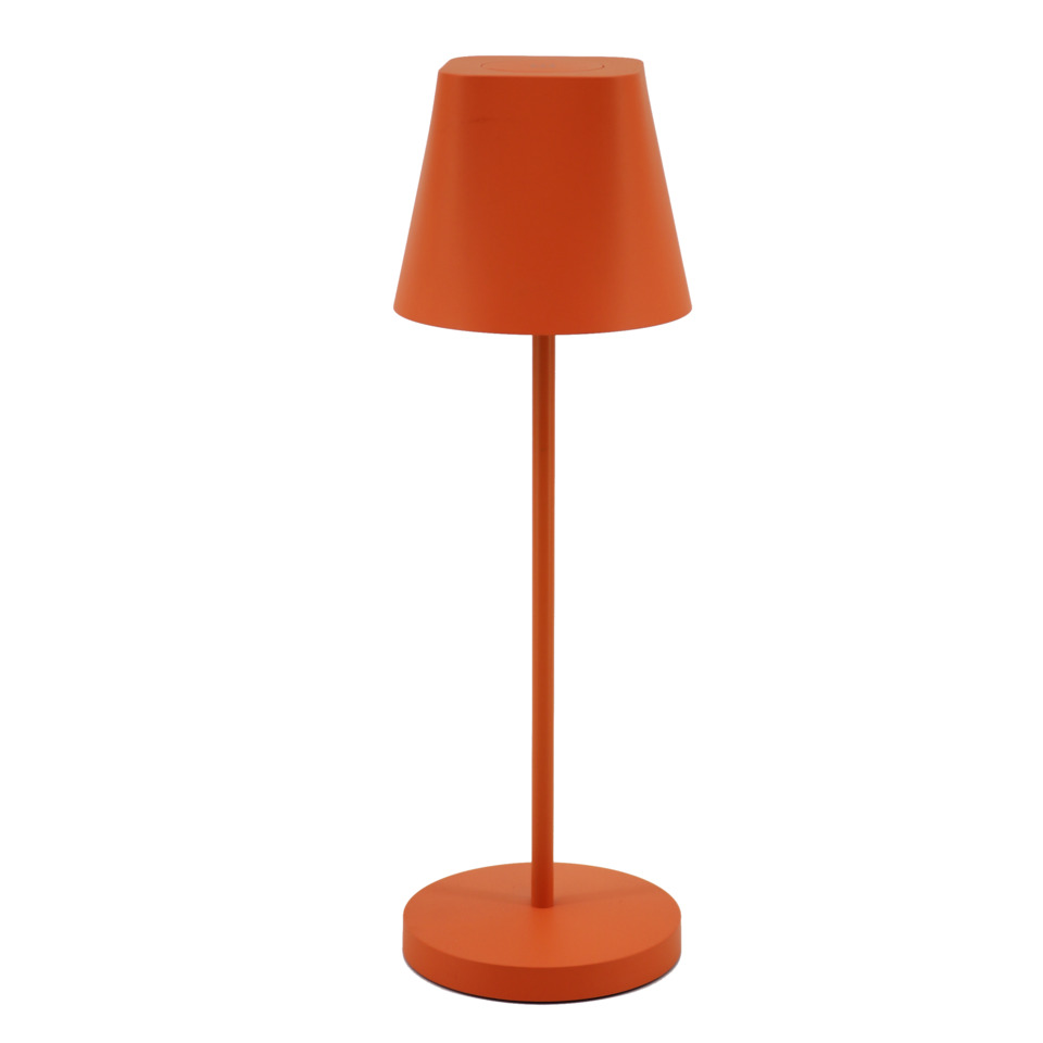 Tischleuchte Ava, orange