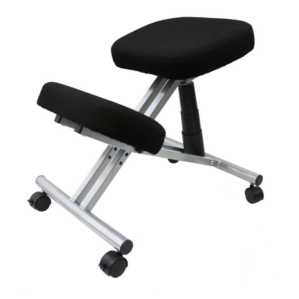 Kniestuhl ERGO LEG, schwarz