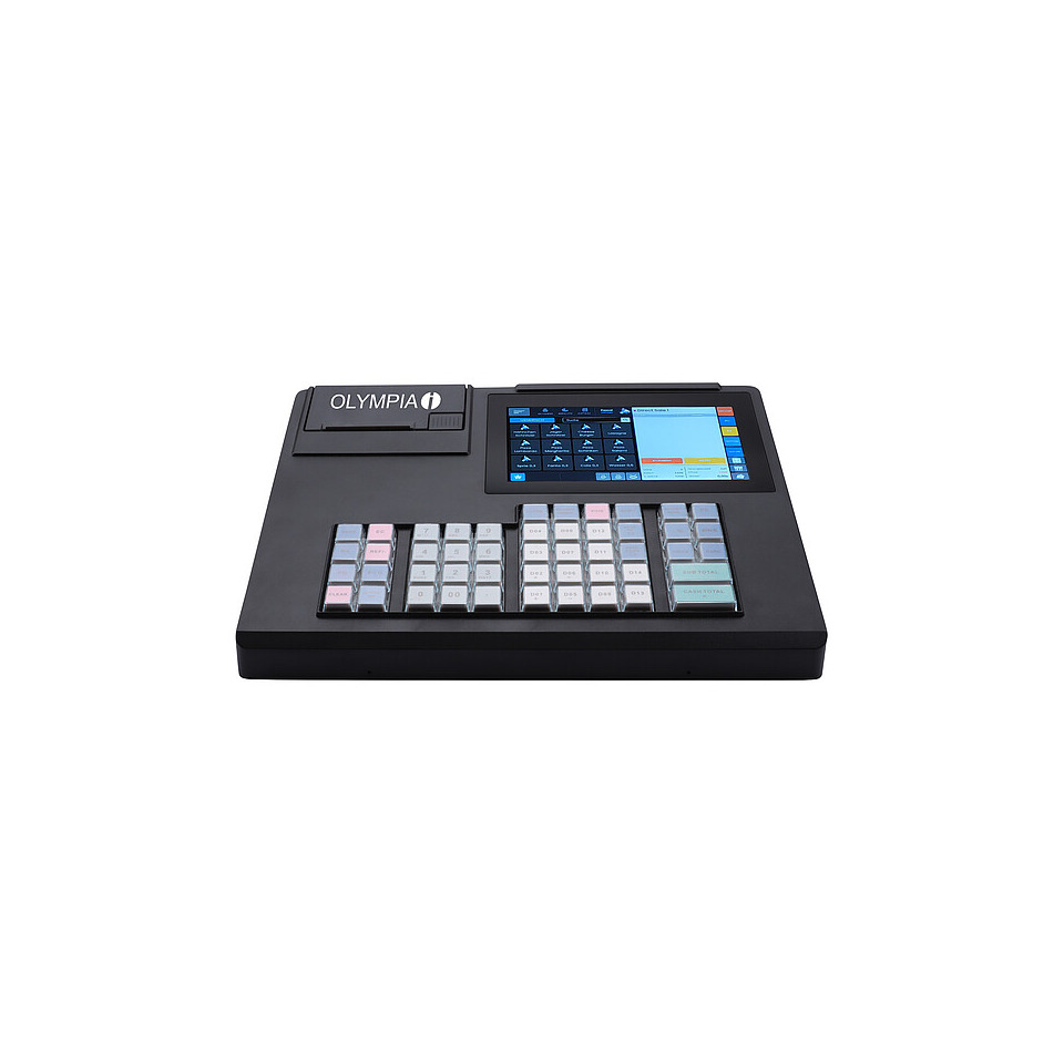 Registrierkasse K200 ohne Kassenlade, inkl. TSE, schwarz