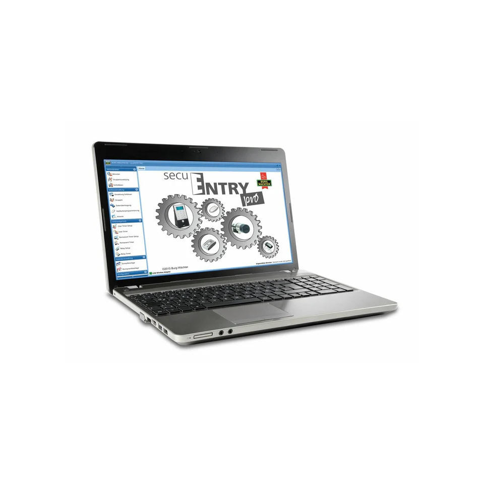 Software Pro ENTRY 7783 für 2000 Benutzer