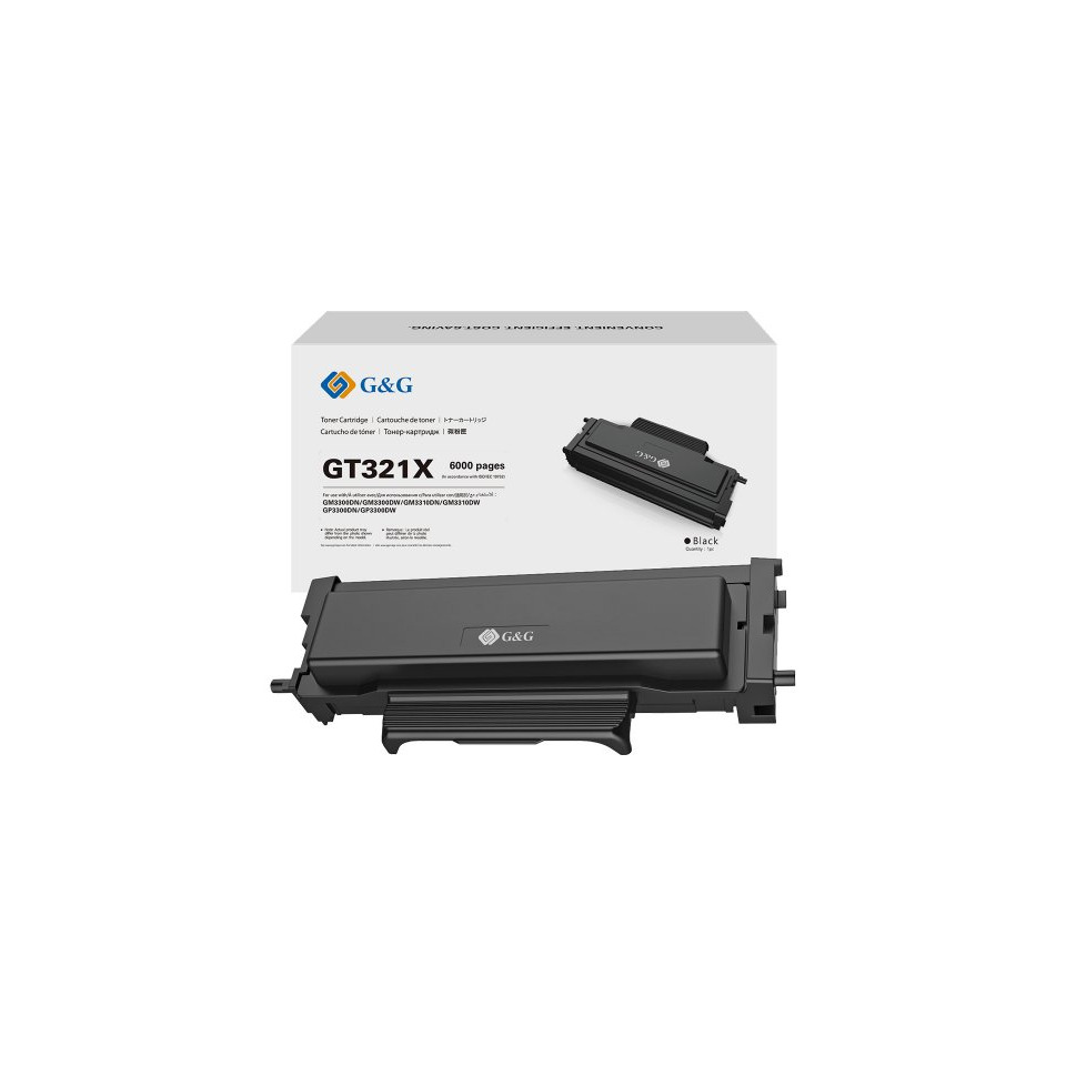 Original G&G Image Toner-Kit extra High-Capacity (21714)
