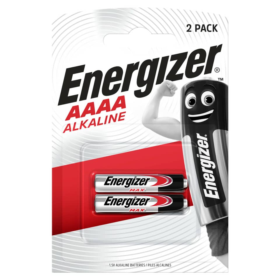 Batterie Alkali-Mangan Max, LR61/AAAA/Piccolo, 2 Stück