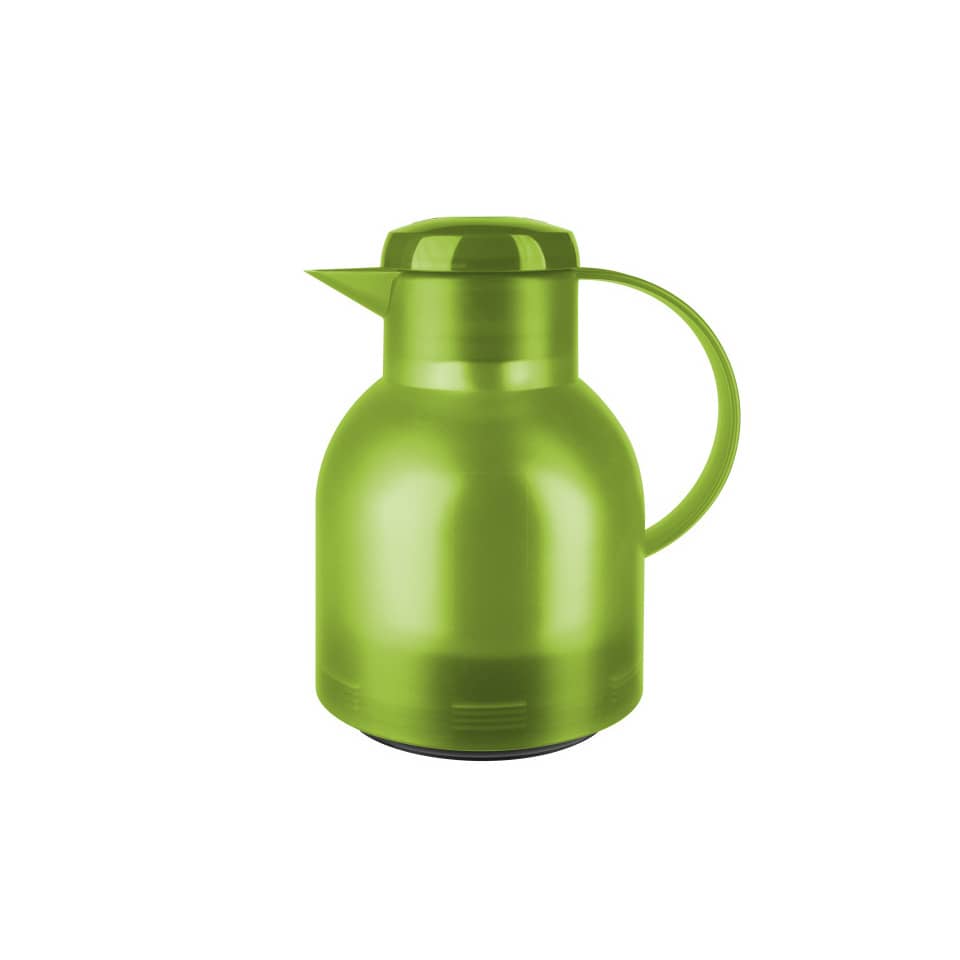 Samba Isolierkanne - 1,0 Liter, hellgrün-transluzent