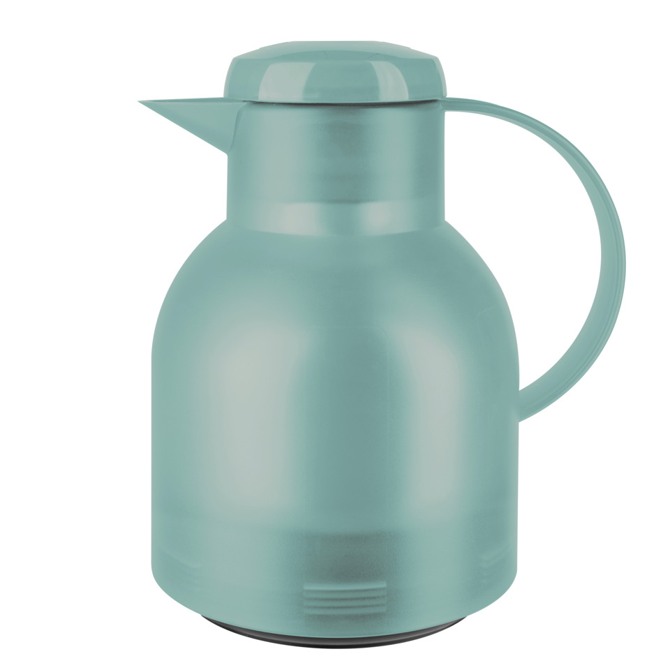Samba Isolierkanne - 1,0 Liter, türkis-transluzent
