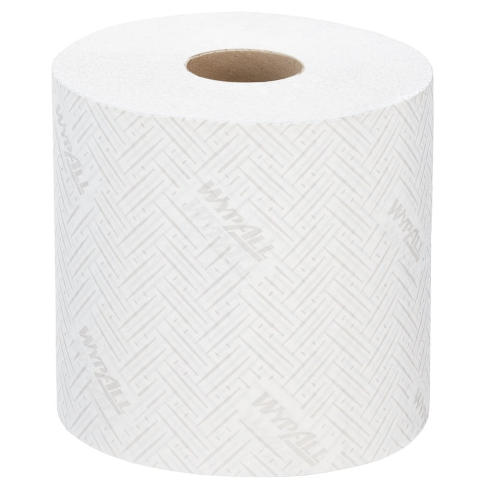 Wischtuch L10 EXTRA Großrolle - 1-lagig, weiß, 1 Rollen x 630 Tücher