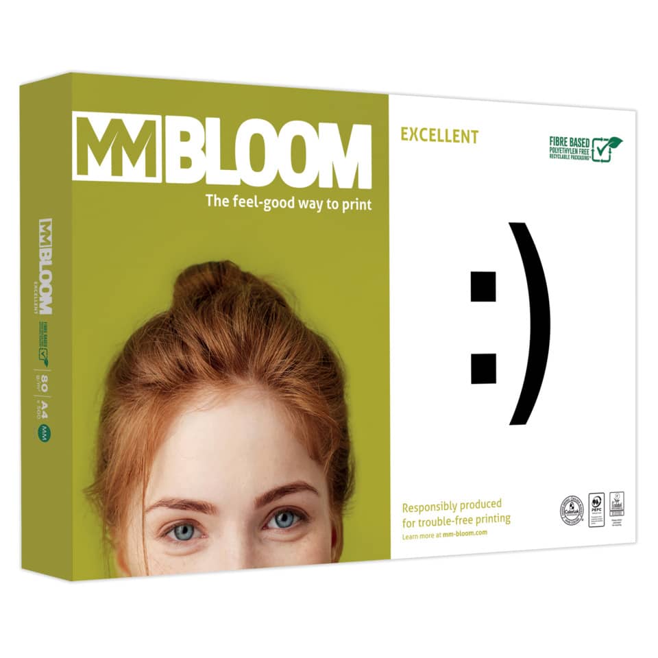 Multifunktionspapier Excellent - A4, 80 g/qm, weiß, 500 Blatt