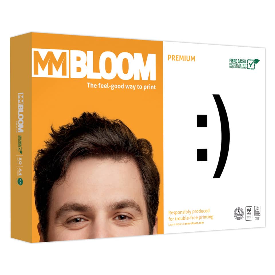 Multifunktionspapier Premium - A4, 80 g/qm, weiß, 500 Blatt