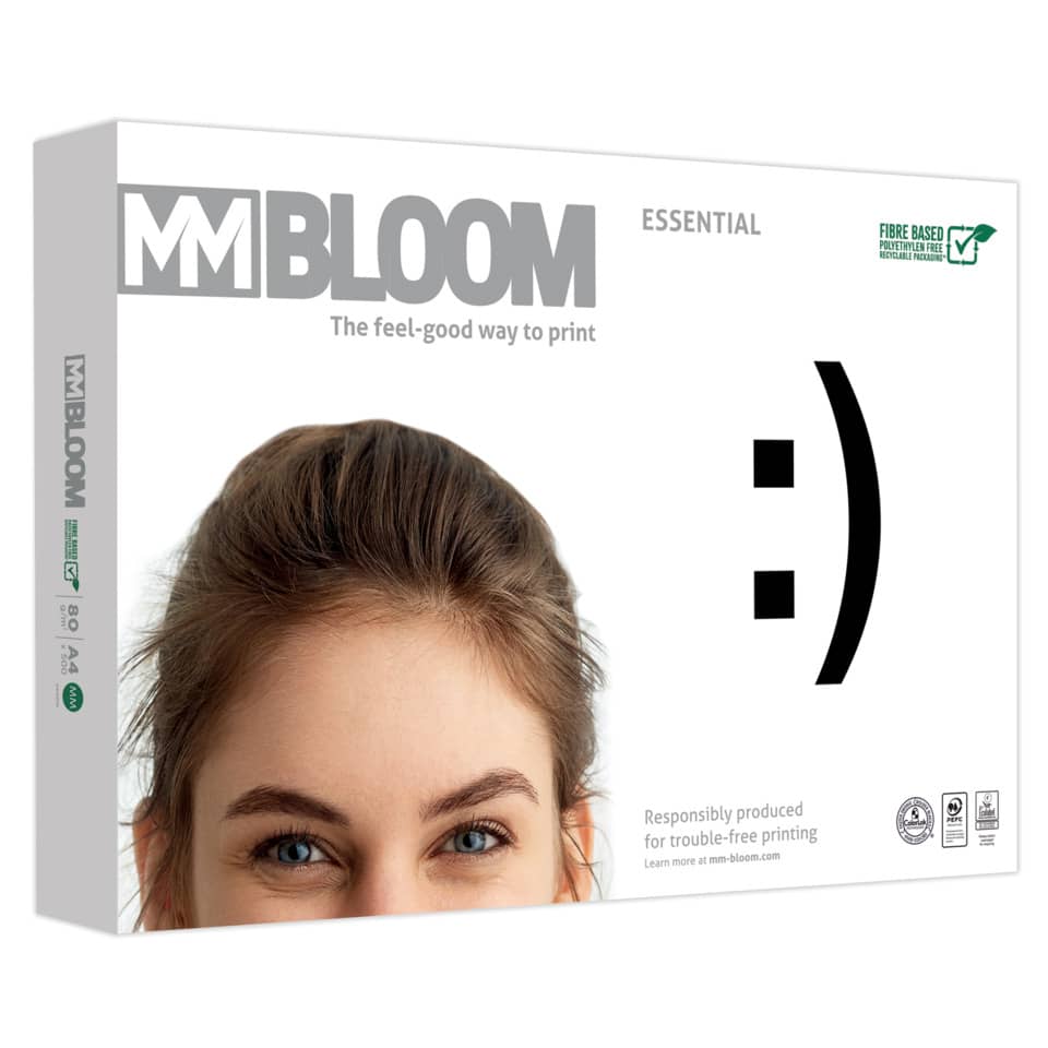 Multifunktionspapier Essential - A4, 80 g/qm, weiß, 500 Blatt