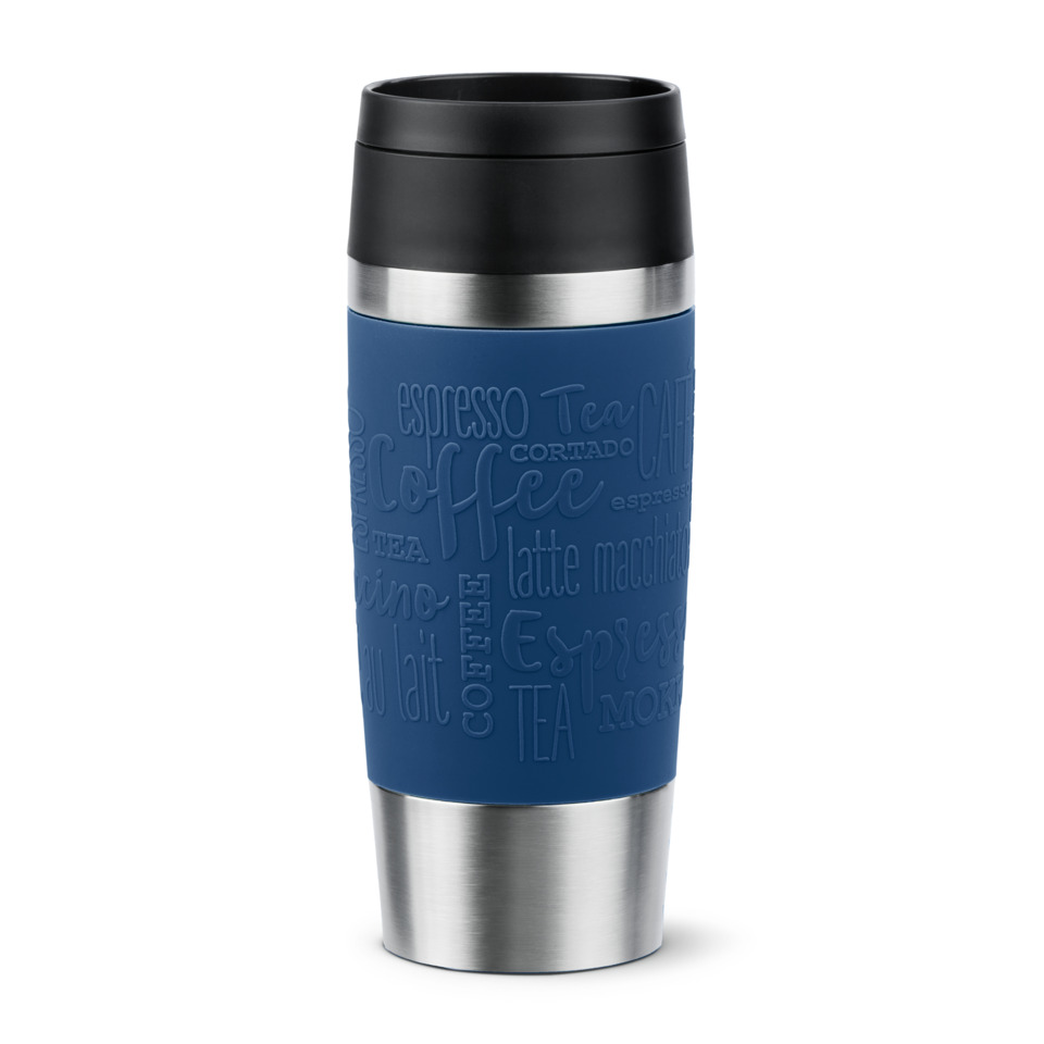 Travel Mug Isolierbecher Classic - 0,36 l, dunkelblau