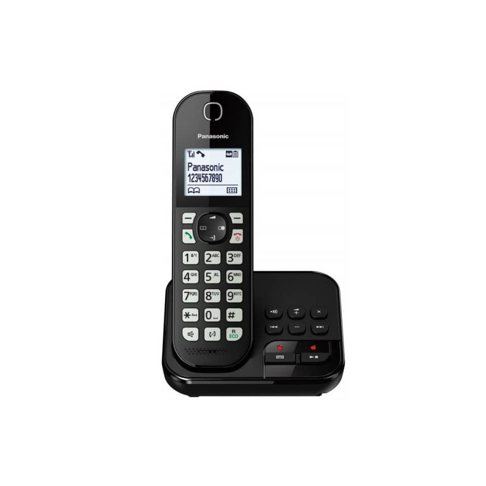 Komfort-Telefon KX-TGC460GB - schnurlos, schwarz