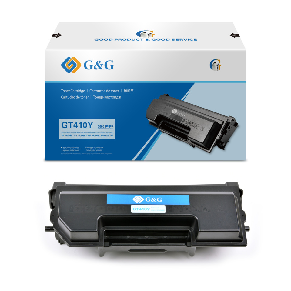 Original G&G Image Toner-Kit (18606,GT-410Y)