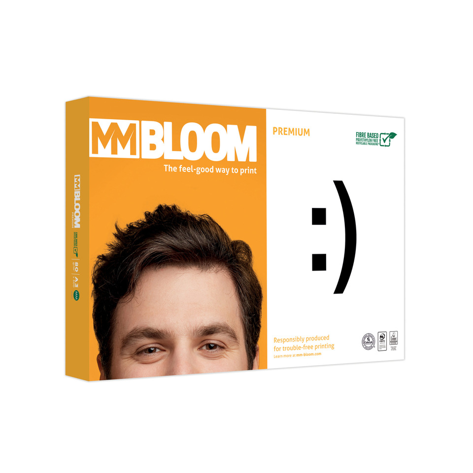 Kopierpapier Premium, A3, 80g/m², 500 Blatt, weiß