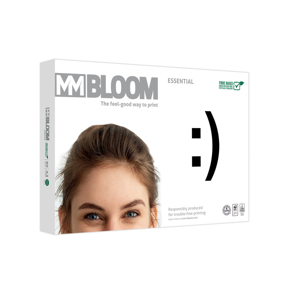 Kopierpapier Essential, A3, 80g/m², 500 Blatt, weiß