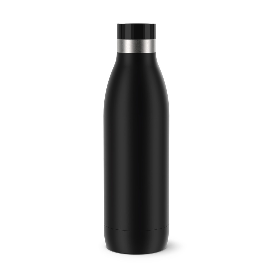 Thermosflasche Bludrop 0,7l, schwarz