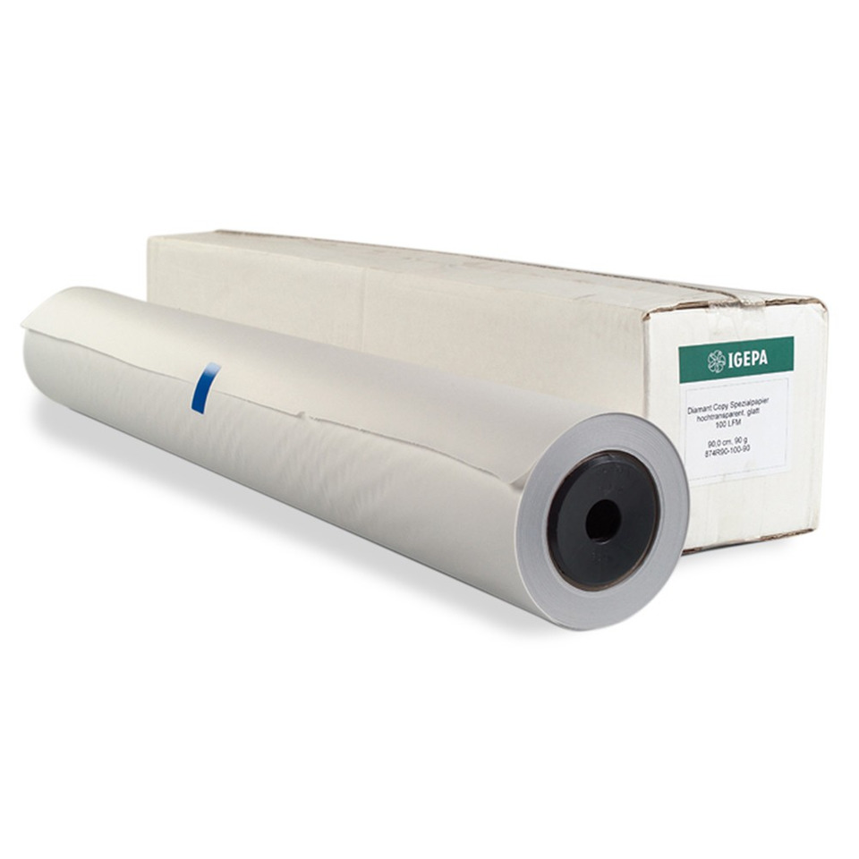 Plotterpapier MasterJet Pro matt, 1067mmx30m, 120g/m², matt weiß