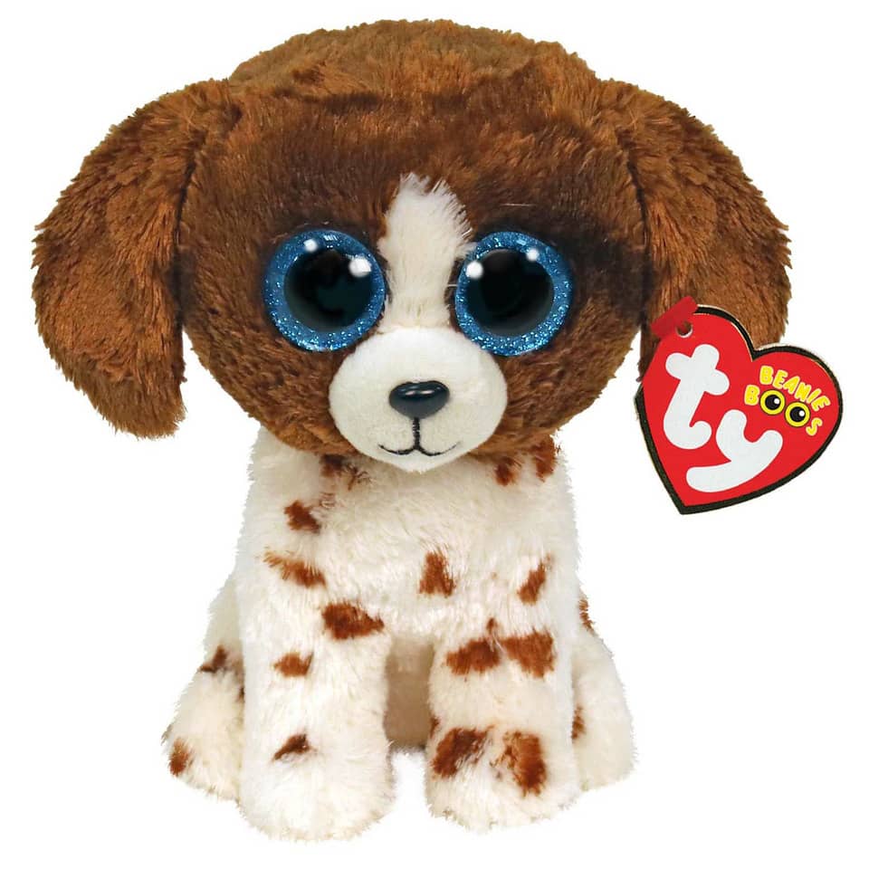 Plüschfigur Beanie Boos - Hund Muddles, 15 cm
