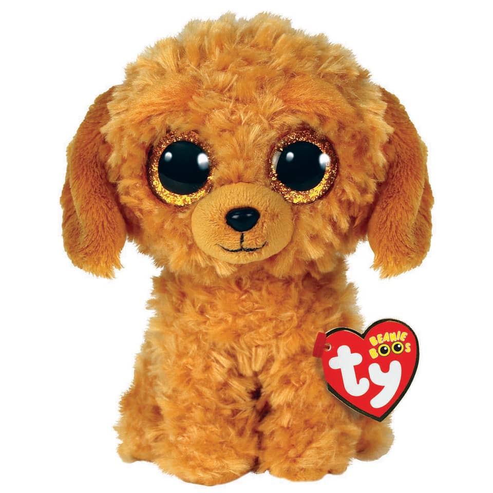 Plüschfigur Beanie Boos - Hund Noodles, 15 cm