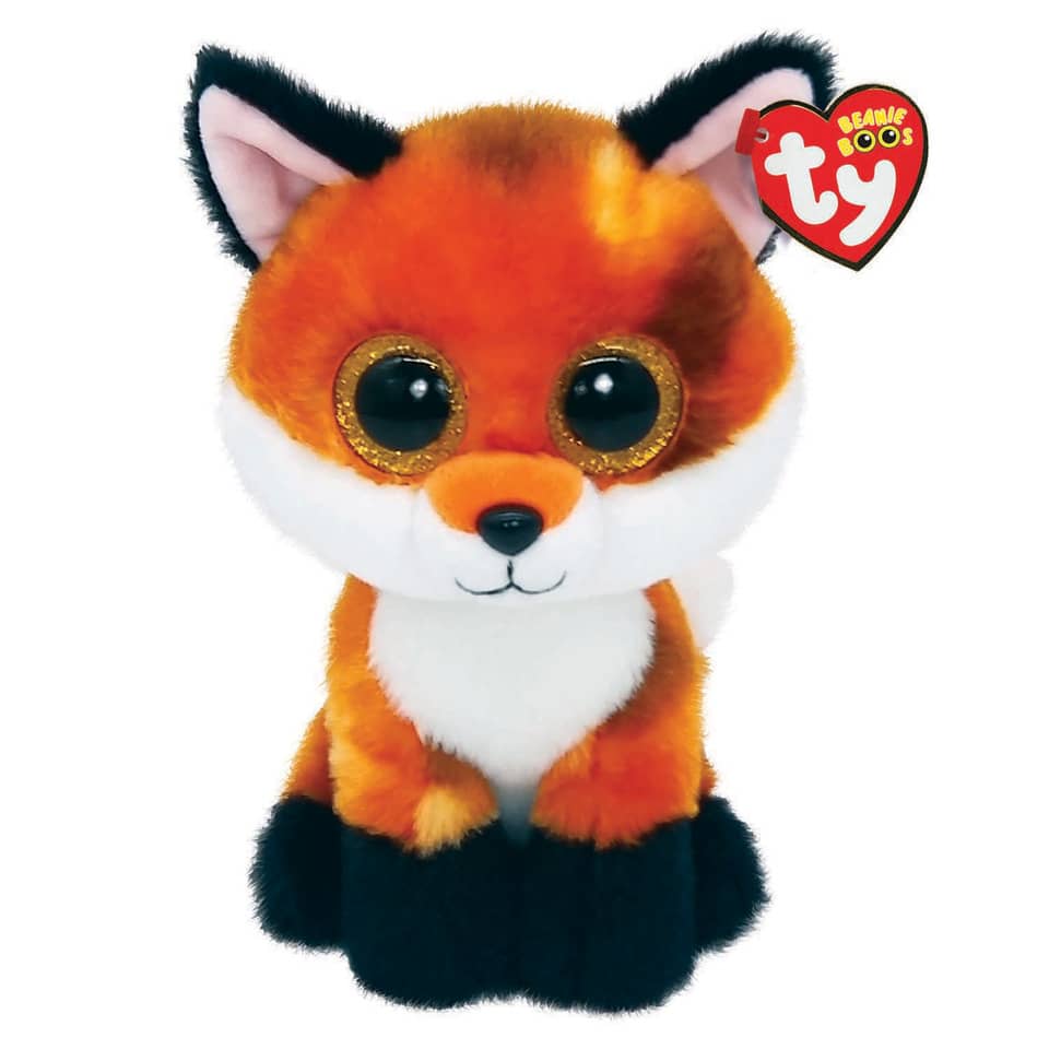 Plüschfigur Beanie Boos - Fuchs Meadow, 15 cm