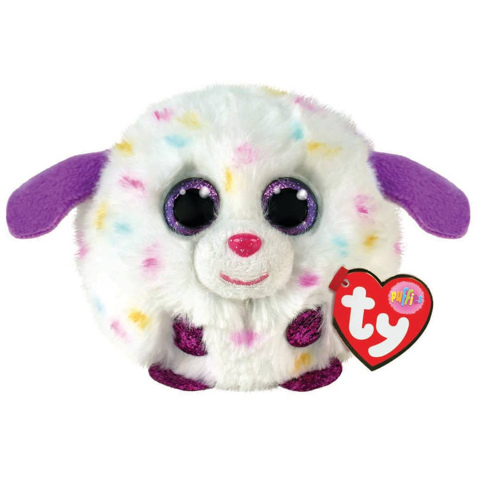 Plüschfigur Beanie Balls - Hund Munchkin Puffies