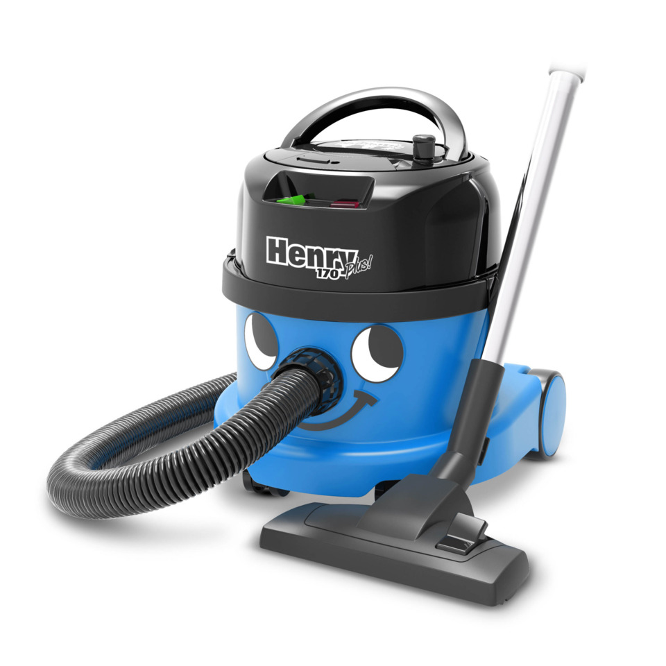 Numatic Staubsauger Henry 170plus 7l rot/schwarz