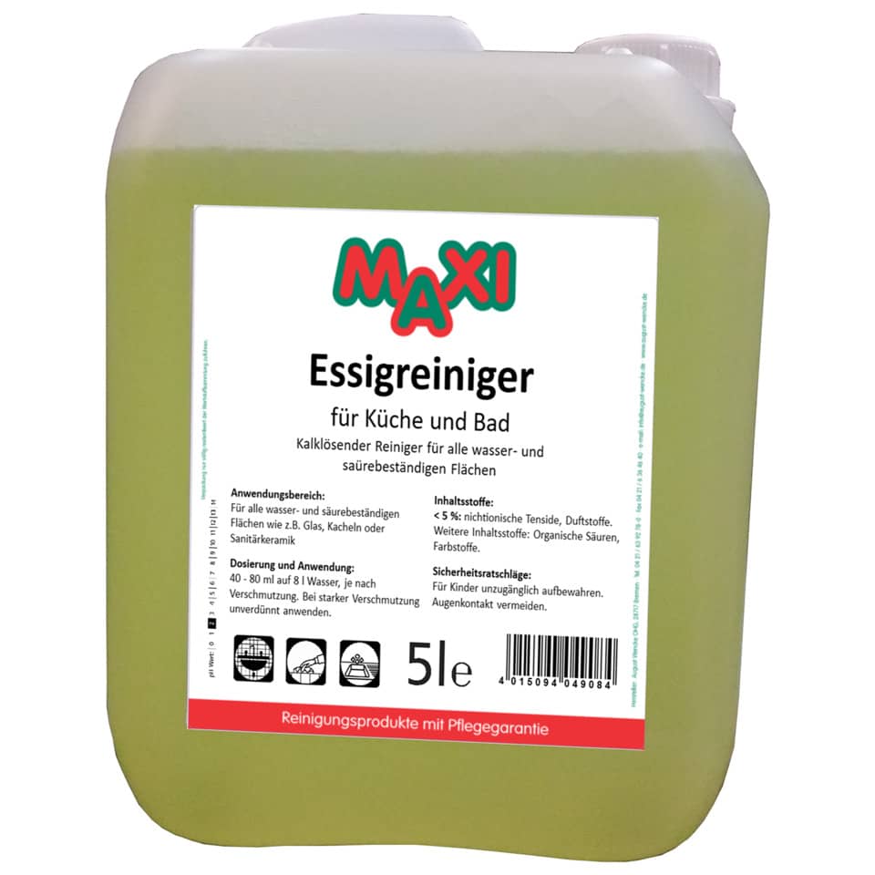 Essigreiniger - 5 Liter