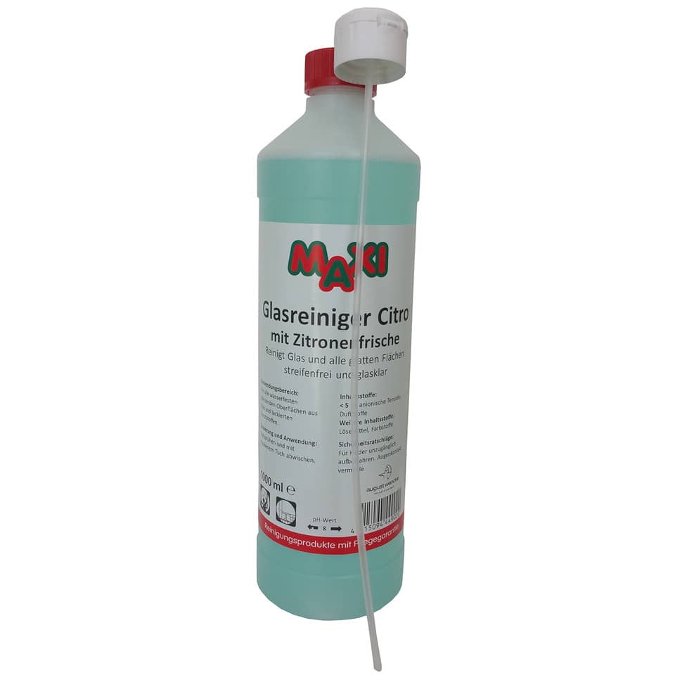Glasreiniger Citro - 12x 1000 ml