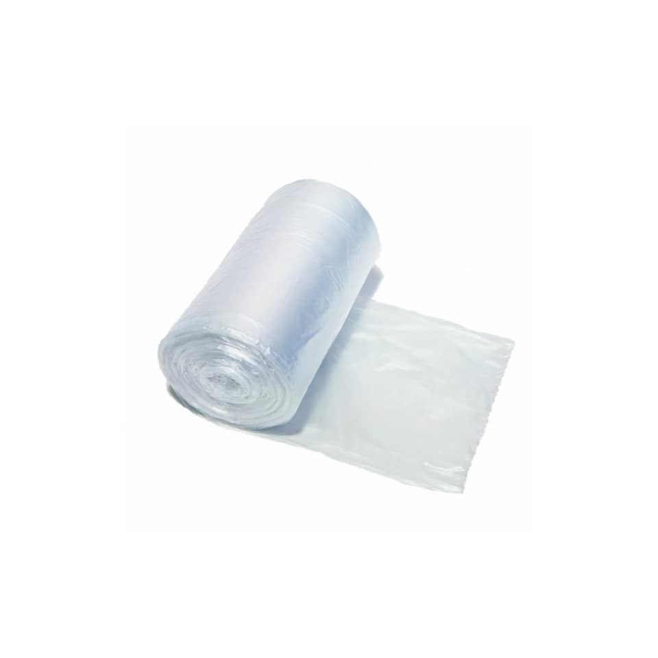 Müllbeutel Universal Plus - 20 Liter, 50 Stück, transparent, HDPE-Folie