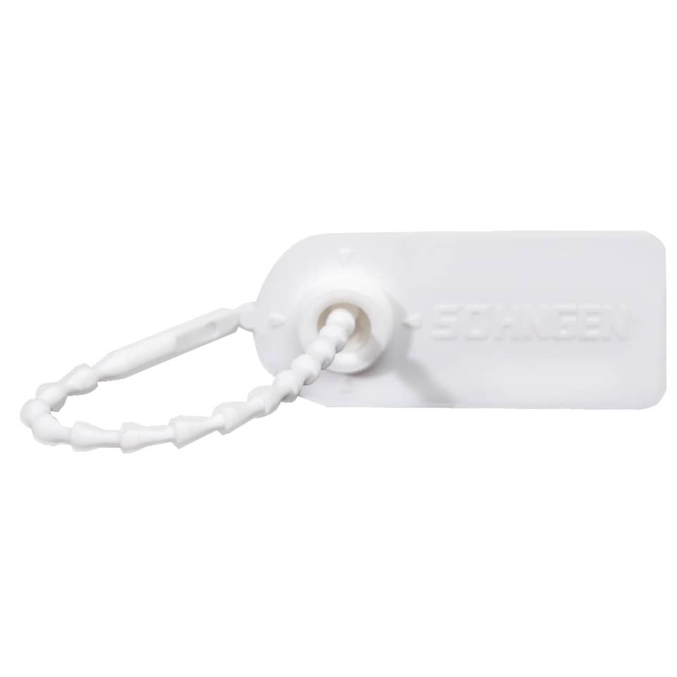 Sicherheitsplombe - weiß, 10 Stück