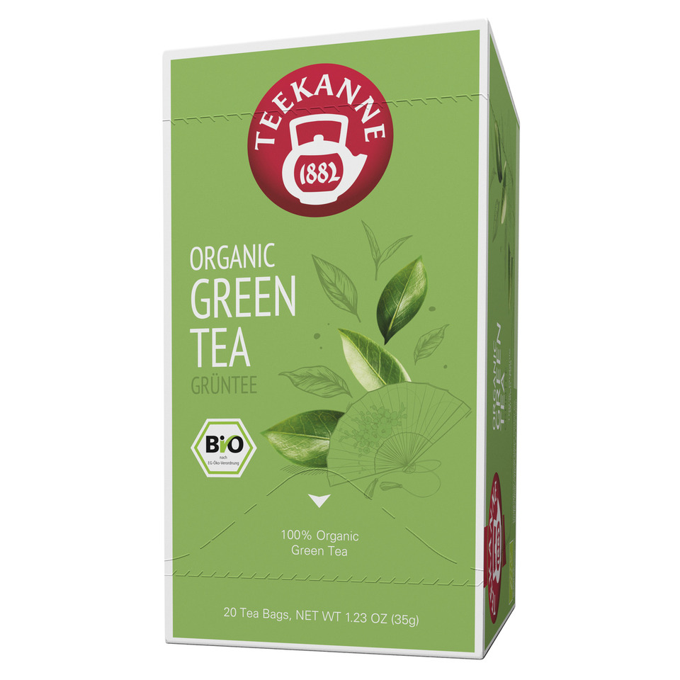Grüner Tee Premium BIO - 20 Beutel à 1,75 g