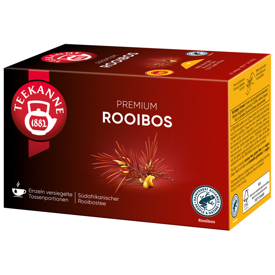 Rooibos-Tee Premium BIO - 20 Beutel à 1,75 g