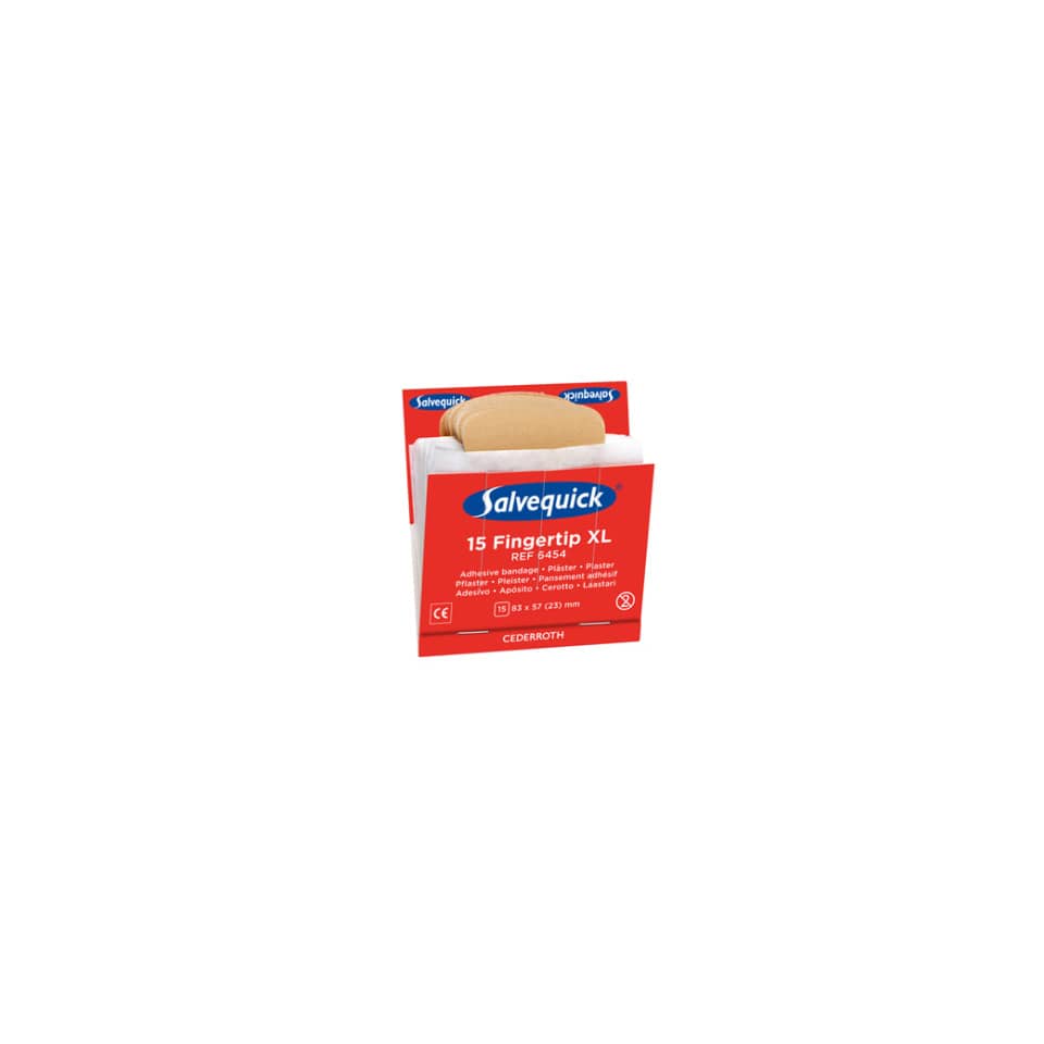 Fingerkuppen-Pflaster XL - 6x 15 Stück, elastisch