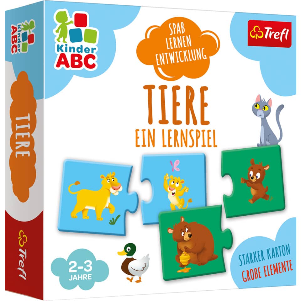 Lernspiel Kinder ABC - Tiere