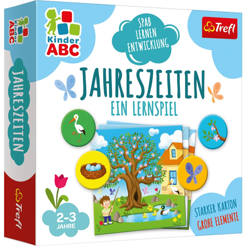 Lernspiel Kinder ABC - Jahreszeiten