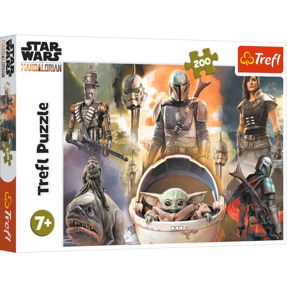 Puzzle Star Wars - 200 Teile