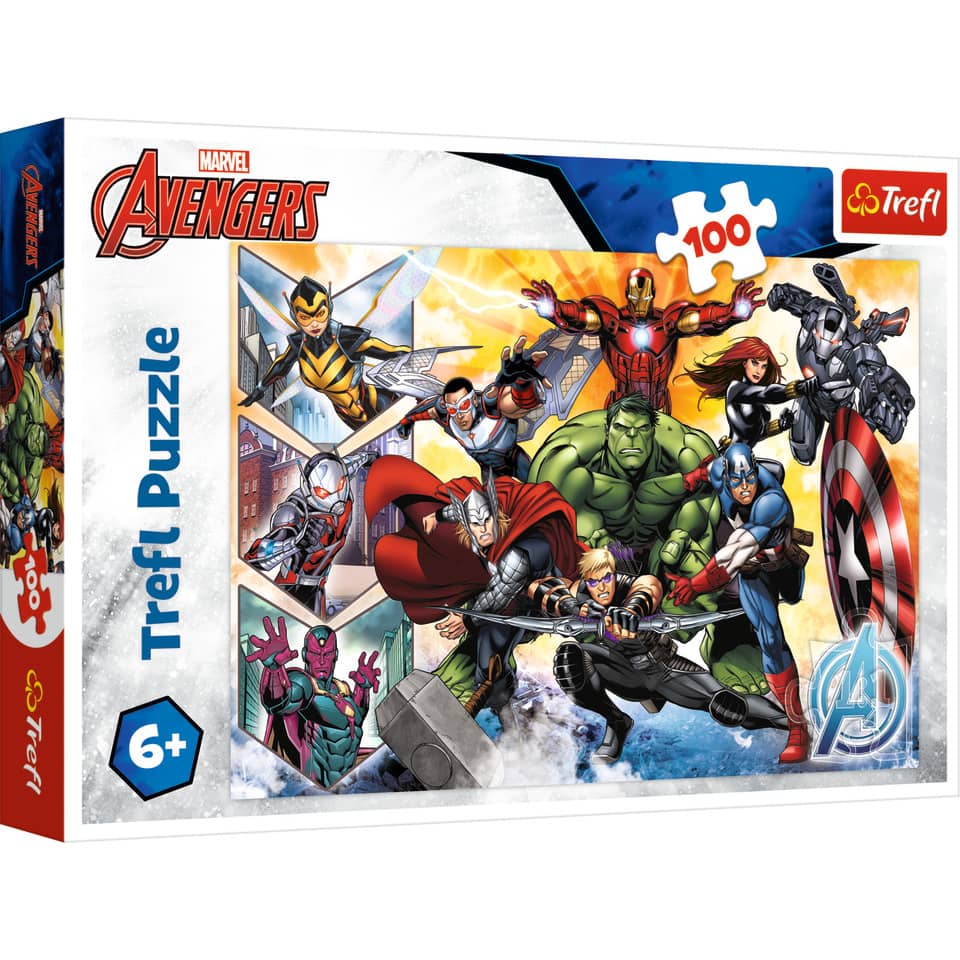 Puzzle Avengers - 100 Teile