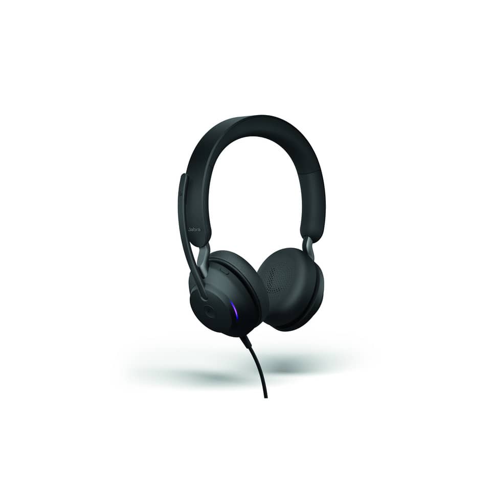 Headset Evolve2 40 SE USB-C, MS Stereo, schwarz