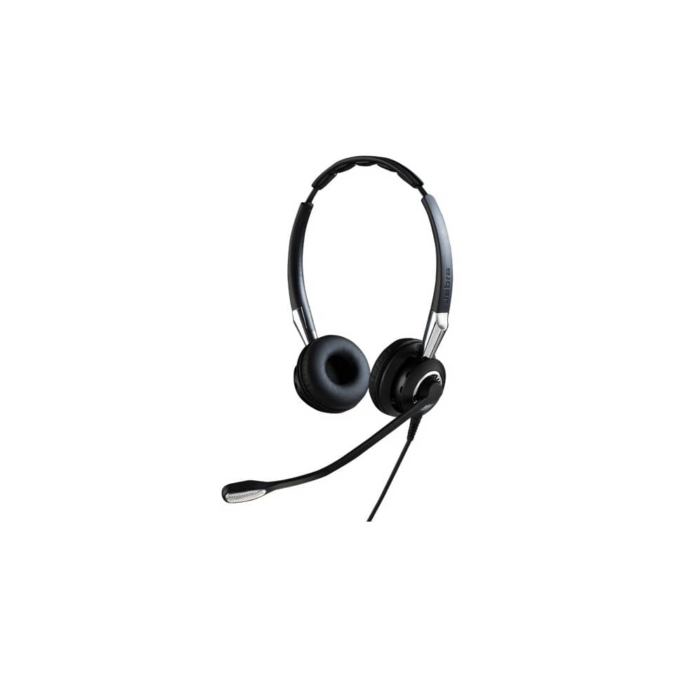 Headset Biz 2400 II Duo NC STD. WB, schwarz