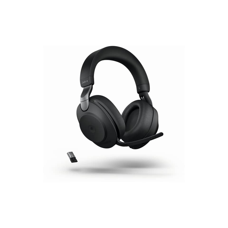 Headset Evolve2 85, Link 390a MS Stereo, schwarz