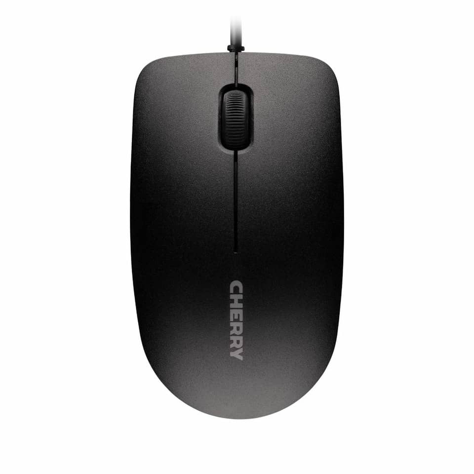 Maus MC 1000 Corded - schwarz