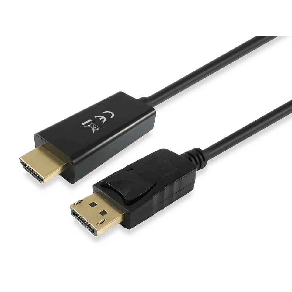 Display Port Adapter->HDMI St/St 2.0m 4K/30Hz