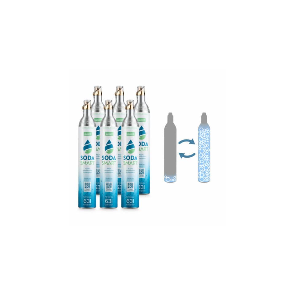 Tausch-Box CO² Zylinder Kohlensäure 450g inkl. Tausch